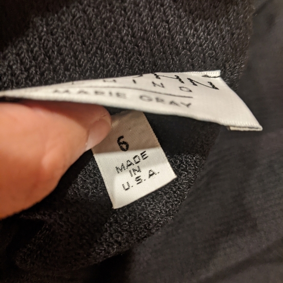 St John black knit skirt - Picture 2 of 6